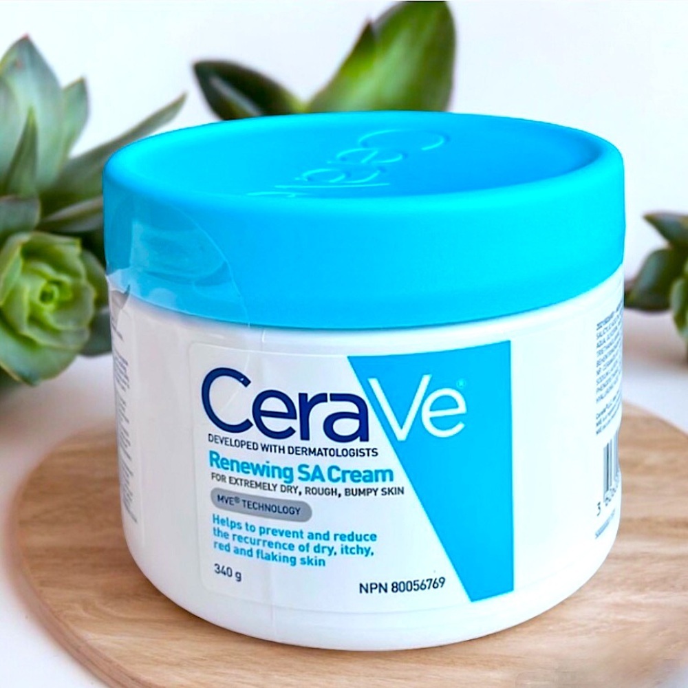 NWT - CeraVe Renewing SA Cream 340g